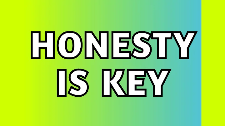 Why Honesty Always Wins