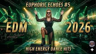 EDM 2026 ⚡ HIGH ENERGY DANCE HITS | EUPHORIC ECHOES #5