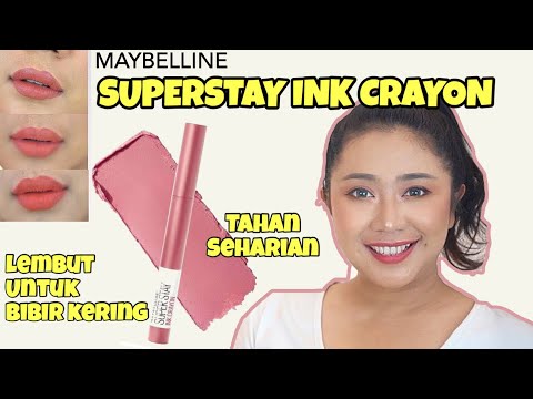MAYBELLINE SUPERSTAY INK CRAYON LIPSTICK REVIEW & WEARTEST | Philippines. 