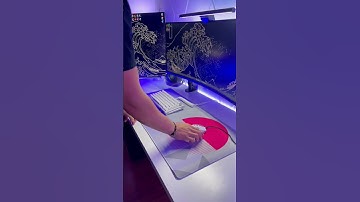 CRAZY Gaming Mousepad Design!!!!