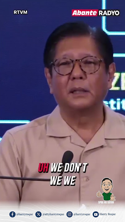 Ang ending ay hindi makakasuhan ang pinsan buo ni Marcos Jr