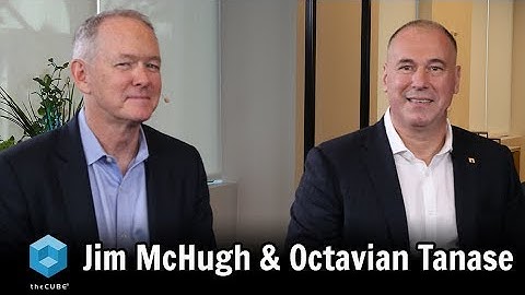 Jim McHugh, NVIDIA and Octavian Tanase, NetApp | NetApp: Accelerate Your Journey to AI 2018