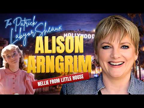 Alison Arngrim on The Patrick LabyorSheaux with Patrick Labyorteaux