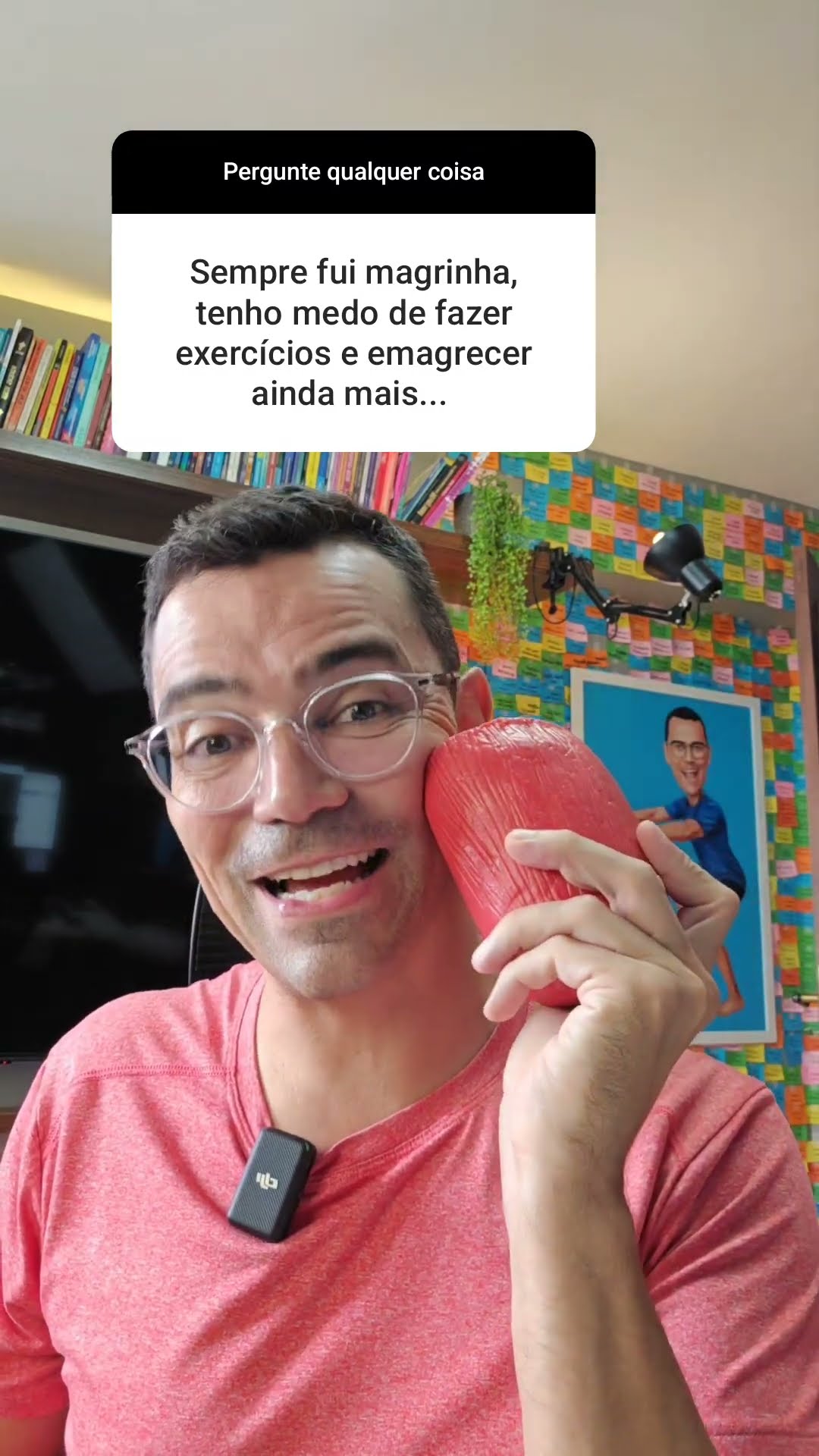 Mesmo que você seja magrinha, seu corpo precisa de força!