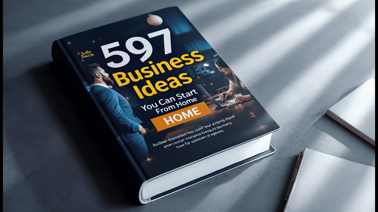 597 Business Ideas You Can Start From Home: Ultimate Guide to Launching ...