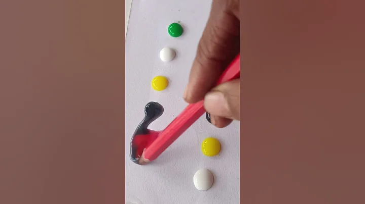 Colour mixing  Satisfying | #art #shorts #short#trending #viralshorts ASMR #satisfying