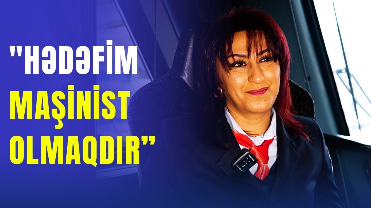 Qadın üçün mümkünsüz peşə yoxdur | Peşədə qızlar