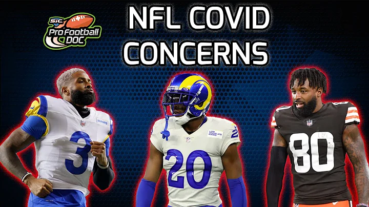 NFL Covid Numbers on the Rise: More to Come?