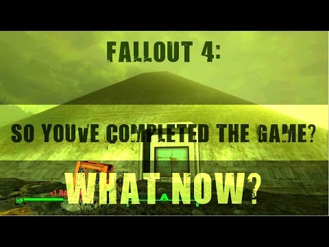 Fallout 4: Top 5 Things to do When You Complete The Game