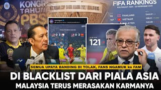 Afc Turun Tangan Malaysia Kena Banned yaudah Bye Bye Piala Asia Fans Malaysia Ngamuk