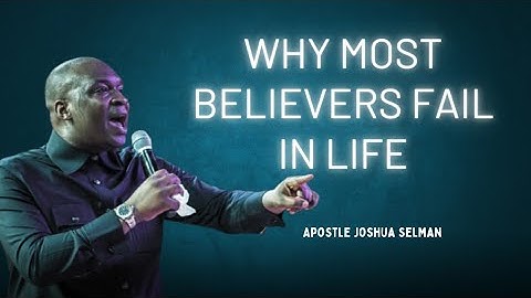 Why most Christians fail ~ apostle Joshua selman #christian #failure #apostlejoshuaselman #koinonia