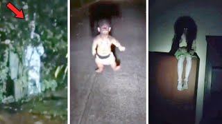 POCONG, TUYUL DAN KUNTILANAK BERGENTAYANGAN !! 7 PENAMPAKAN HANTU TERJELAS, TERSERAM DAN MENGERIKAN