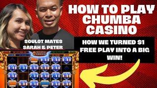 🧧 How to play Chumba Casino Online! How we turned $1 Free Play into A Big Win!!! screenshot 1