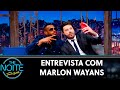 Entrevista com Marlon Wayans | The Noite (14/08/19)