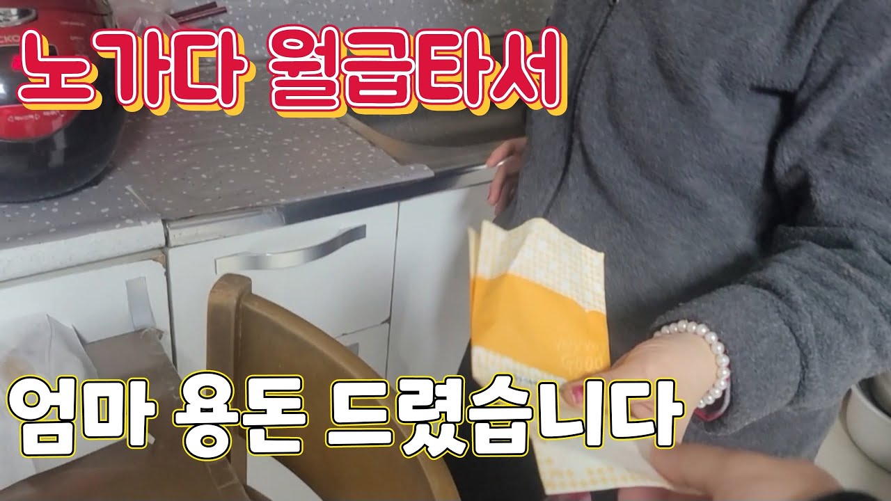 반도체 노가다 월급은? 고향 길 브이로그