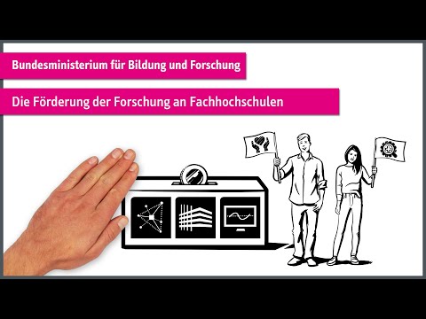 explainity® Erklärvideo „BMBF - Informationsfilm - Die Förderung der Forschung an Fachhochschulen“
