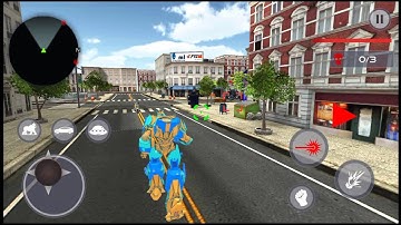 Gorilla Robot Car Robot Games - Android Gameplay