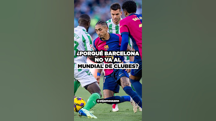 ¿Por qué el FC Barcelona no clasificó al Mundial de Clubes 2025?
