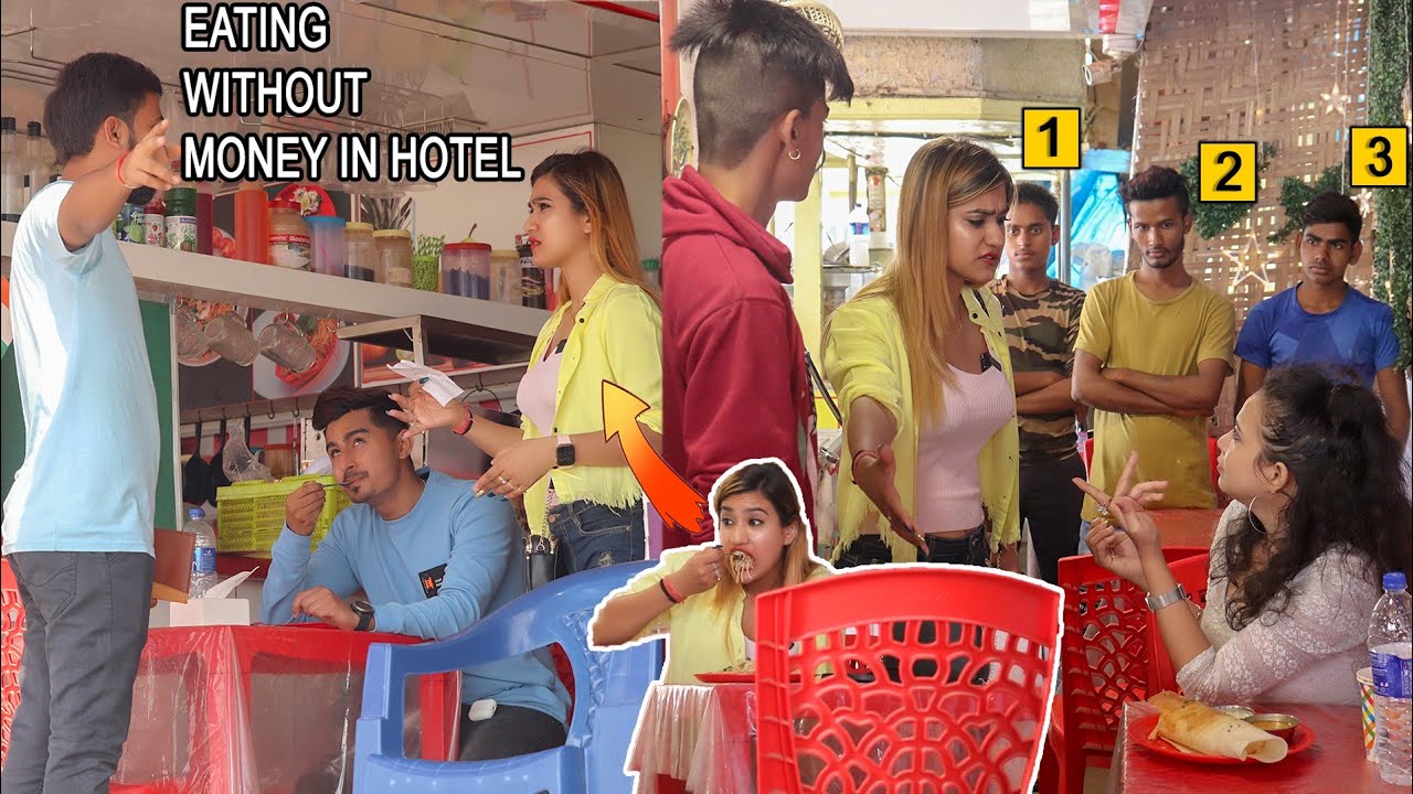 Eating Without Money In Restaurant | Social Experiment | Gone Emotional 😢 | Rits Dhawan