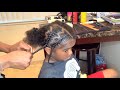 POP SMOKE BRAIDS ,ZigZag parts UNDER 20 minutes ON TODDLER