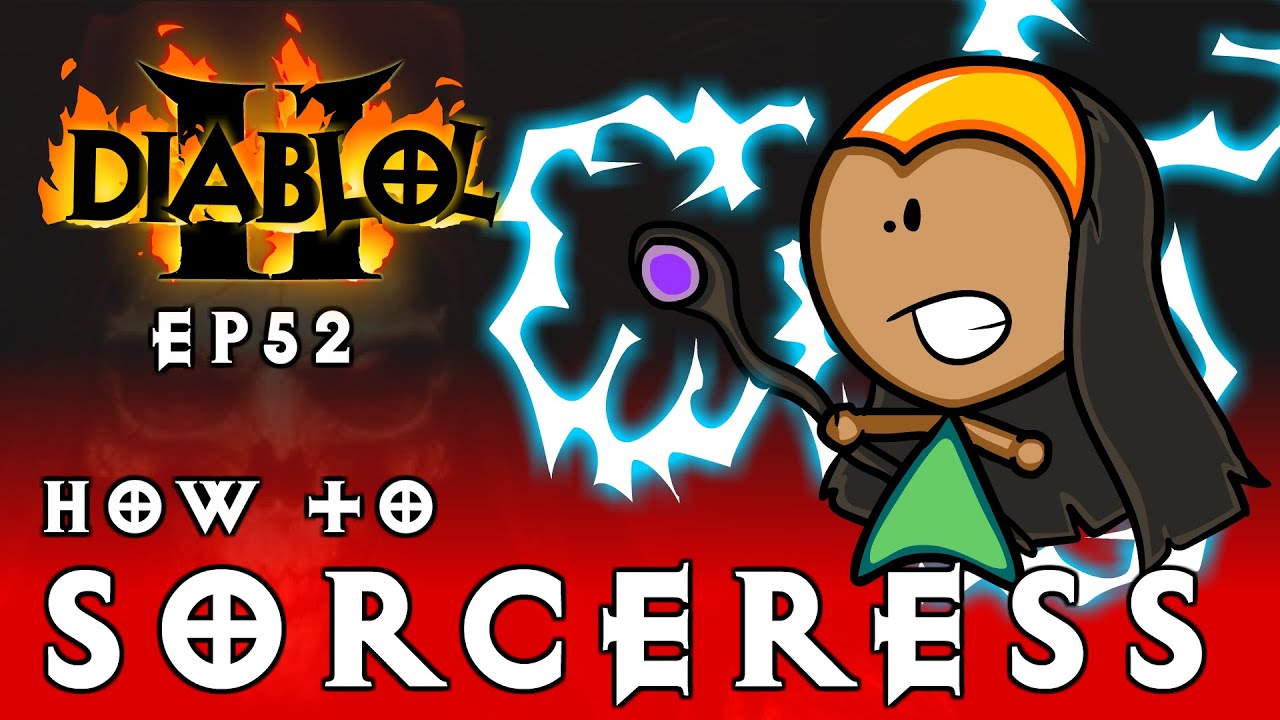 ⁣How to Sorceress| DiabLoL 2 #52