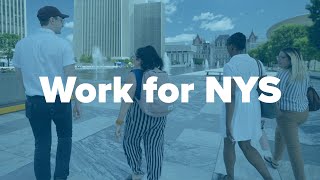 Work for New York State