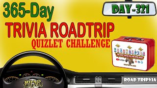 DAY 321 - Quizlet Challenge - a Jude Oskin Random Knowledge Trivia Quiz (ROAD TRIpVIA-Episode 1341)