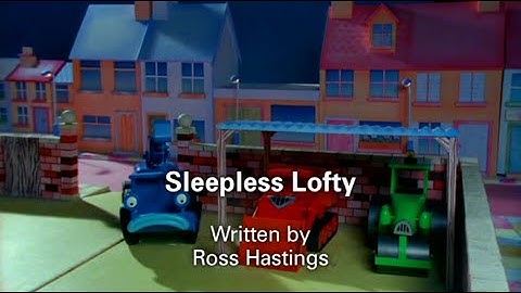 Bob the Builder Short - Sleepless Lofty (UK)