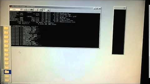 Windows 98 Build 1619 Destruction