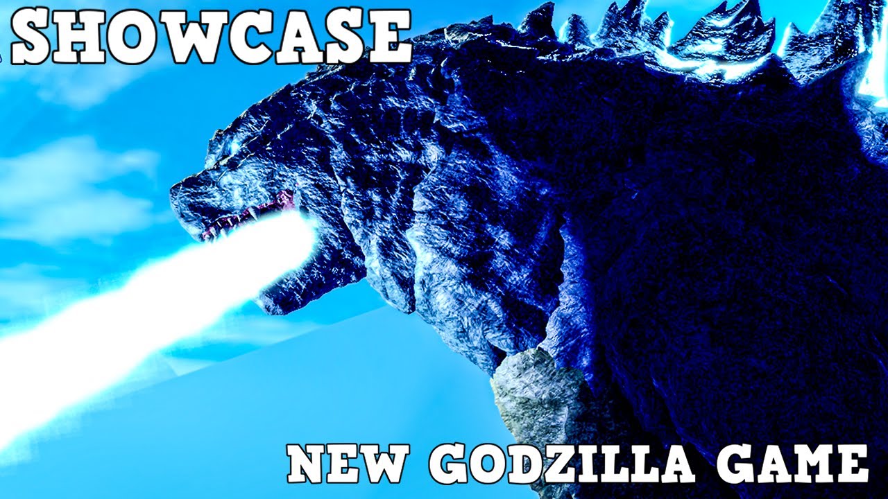 NEW Godzilla Game Showcase In Roblox YouTube 