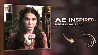 High Quality CC Like Ae 🥵🔥 Alight motion tutorial