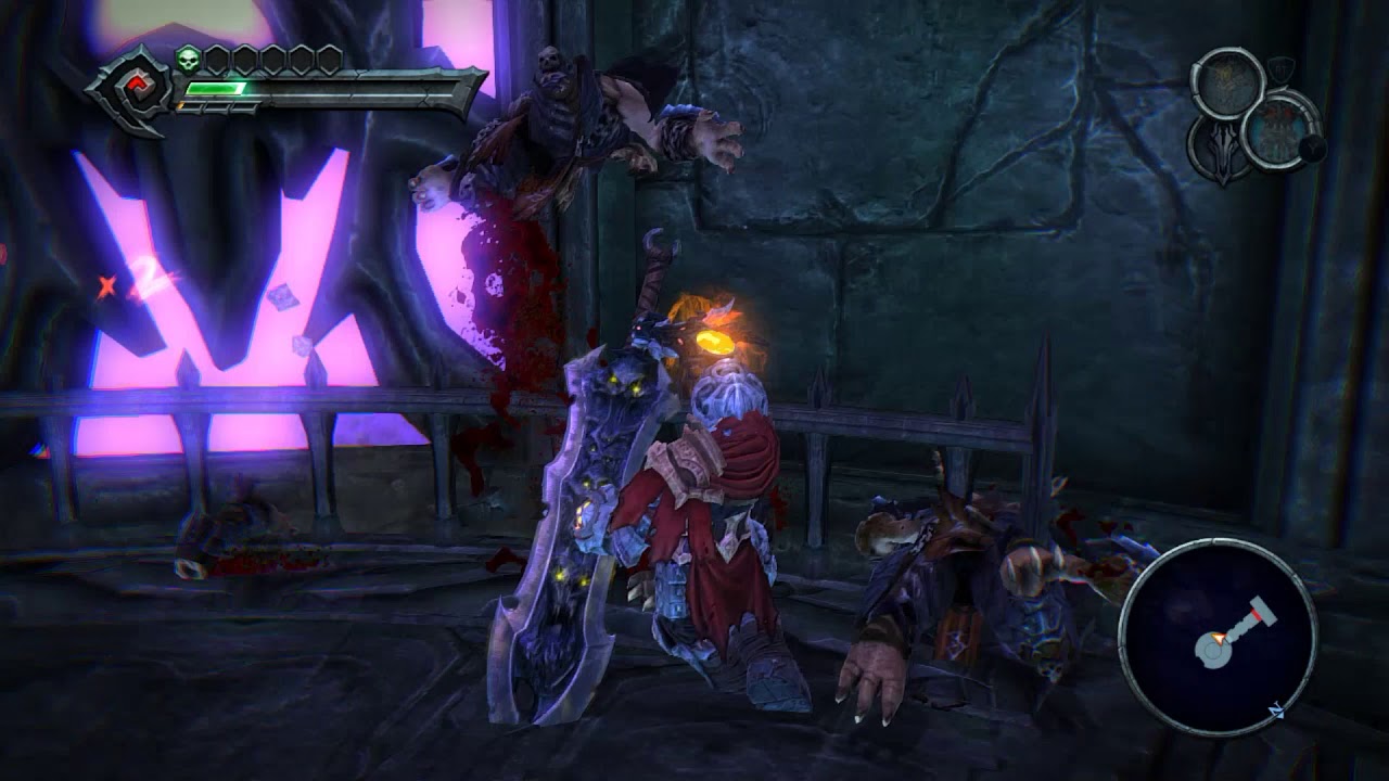 Darksiders 2 Español Latino Libros Favorito