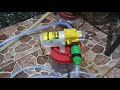 Review Testing Pompa air Dc High Pressure Shell dengan Water Jet Sprayer Stick 20cm