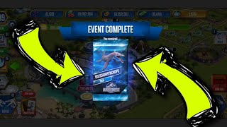 Jurassic world the game || What lies beneath
