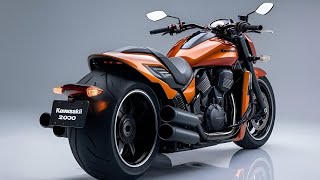 New 2025 Kawasaki Vulcan 2000 REVEALED!Full Specs & Features!"