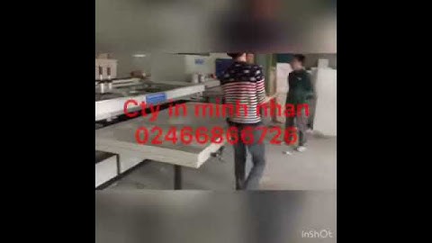 Máy in Lưới tự động