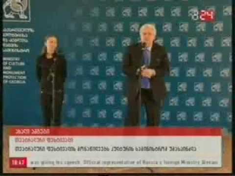 შეხვედრა თბილისის საერთაშორისო თეატრალური ფესტივალის სტუმრებთან