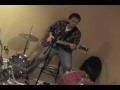 one man band covers The Black Keys "Strange Times"