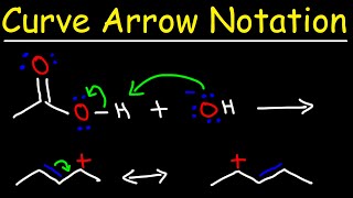 Curve Arrow Notation - Electron Pushing Arrows screenshot 4