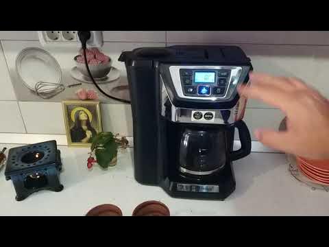 Curatare calcar filtru cafea, decalcifiere conducta cafetiera russell  hobbs. - YouTube