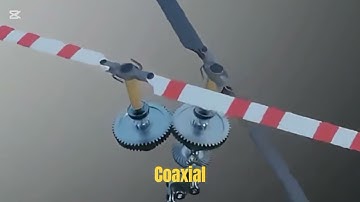 “Two Rotors, Zero Collisions! 🤯🚁 The Genius Behind This Crazy Helicopter!” #helicopter #technology 