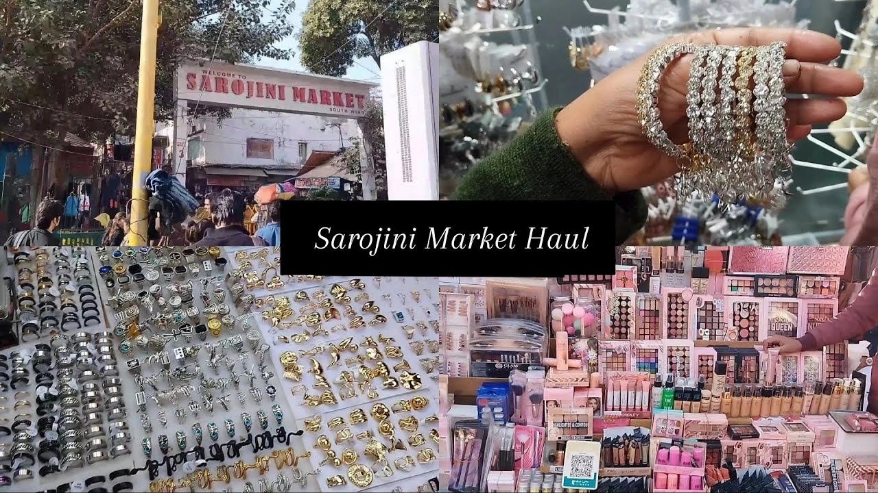 Cute stuff I brought from Sarojini Market | Sarojini Nagar | Shopping | Haul video 