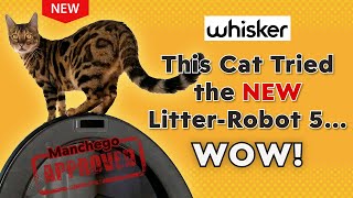 This Cat Tried the NEW Litter-Robot 5… and WOW!
