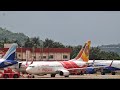 Plane Spotting At Calicut International Airport | HD