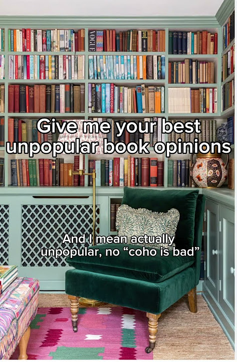 Unpopular books opinions 🫣 #books #booktube #booktok #bookrecommendations #bookstagram #reading