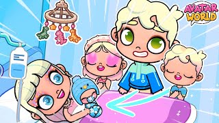 NASCIMENTO DO DAVI | HISTORINHA AVATAR WORLD 🥰😱