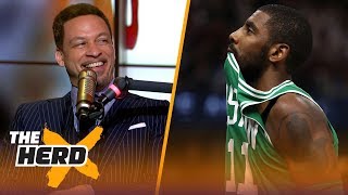 Chris Broussard on why Kyrie needed LeBron to succeed, Carmelo's next team | NBA | THE HERD
