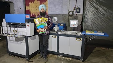 Notebook Making Machine in Karnataka #CALL08360540277,