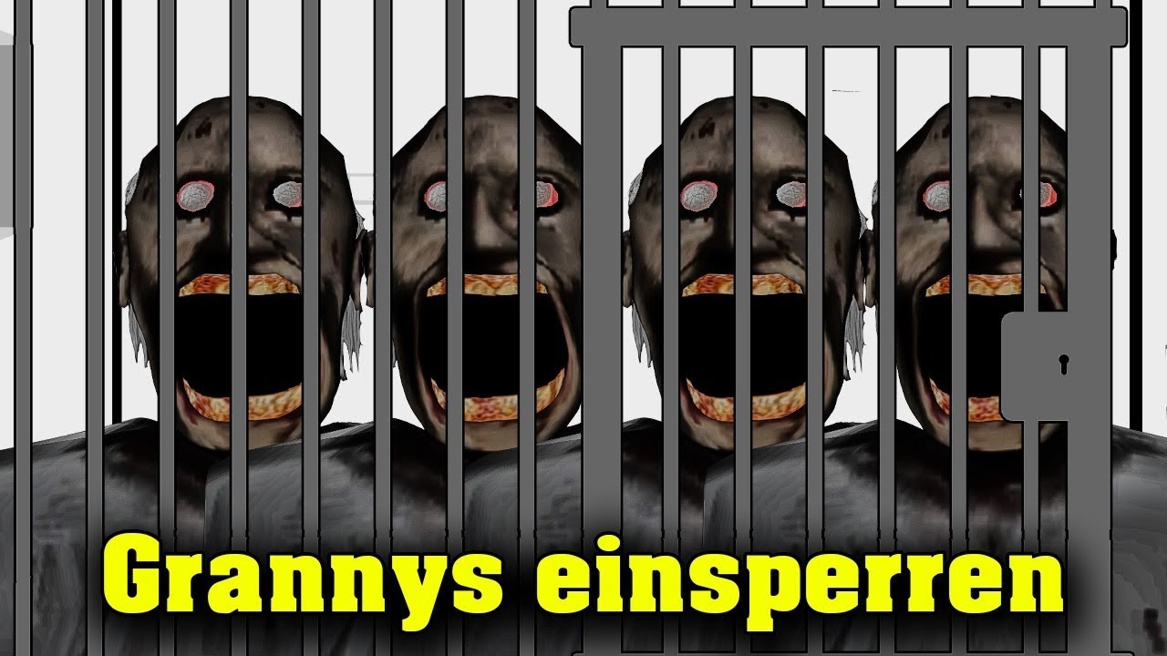 Wie viele Grannys kannst du EINSPERREN ??? Granny YouTube