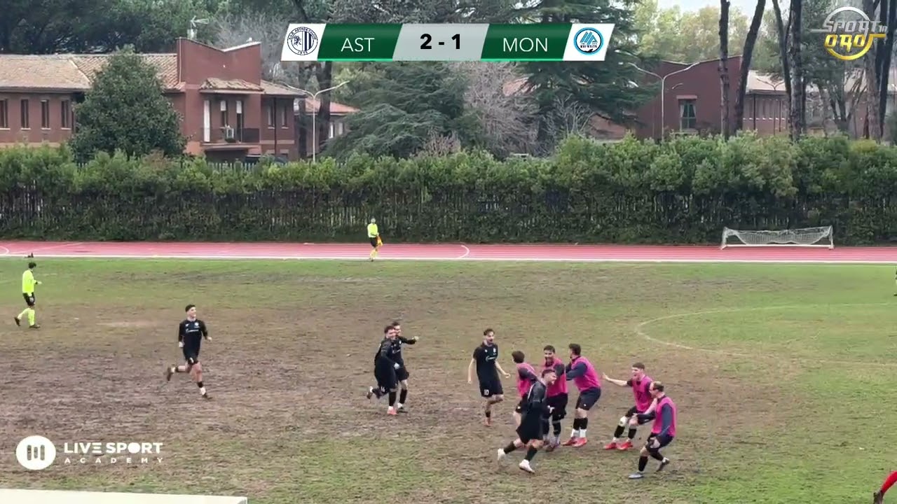 Astrea-Monti Prenestini 3-2 || Eccellenza